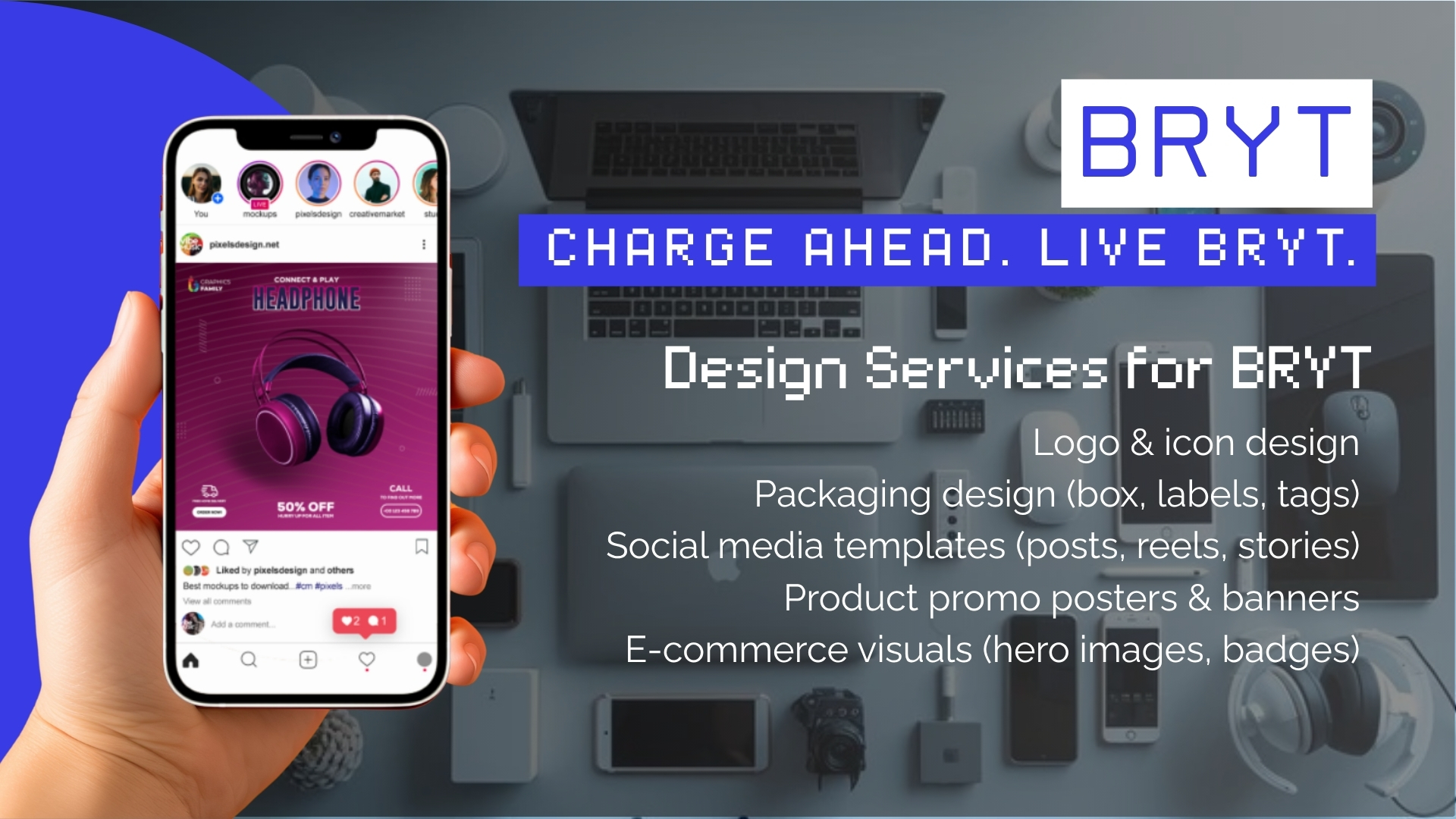 Bryt Brand Designing