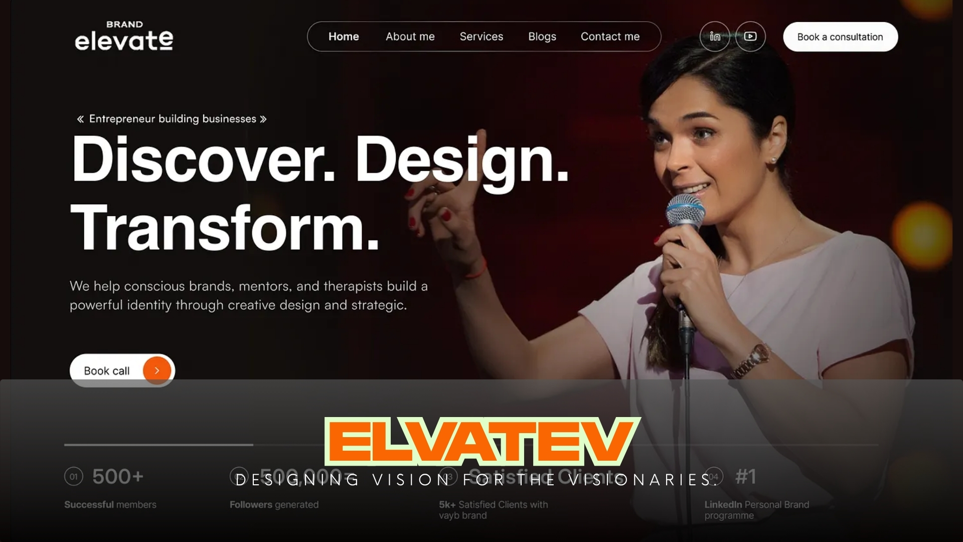 Elevatev Personal Branding
